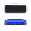10 Hole Harmonica in Blue, C Key, Professional Standard with Case 2