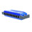 10 Hole Harmonica in Blue, C Key, Professional Standard with Case 16