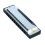 Compact 10 Hole Harmonica in C Key - Silver Perfect for Kids and Beginners 7