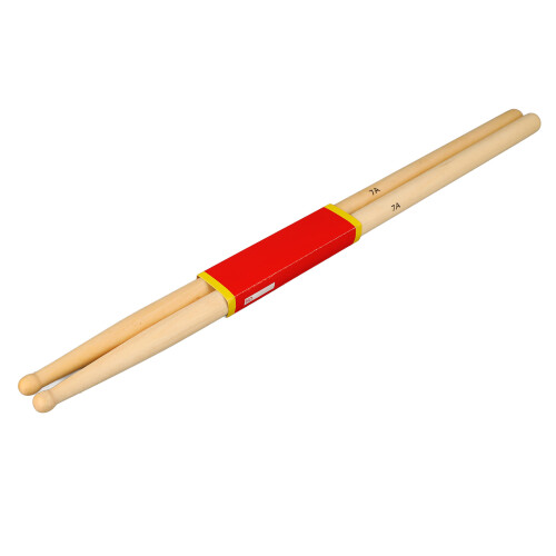 12 Pairs Maple Wood Drumsticks Lightweight for Practice & Performance 2