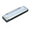 Compact 10 Hole Harmonica in C Key - Silver Perfect for Kids and Beginners 12