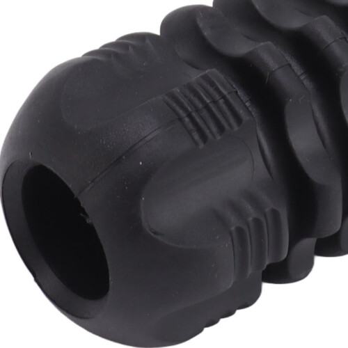 Schwarzer Gummibogenstabilisator-Dämpfer für Recurve- und Compoundbögen, 11x4x4cm 2