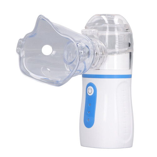 Travel-Friendly Mini Inhaler - Cool Mist Quick Absorption 5ml Capacity