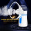 Travel-Friendly Mini Inhaler - Cool Mist Quick Absorption 5ml Capacity 6