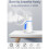 Travel-Friendly Mini Inhaler - Cool Mist Quick Absorption 5ml Capacity 16