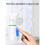 Travel-Friendly Mini Inhaler - Cool Mist Quick Absorption 5ml Capacity 9