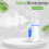 Travel-Friendly Mini Inhaler - Cool Mist Quick Absorption 5ml Capacity 3