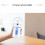 Travel-Friendly Mini Inhaler - Cool Mist Quick Absorption 5ml Capacity 10