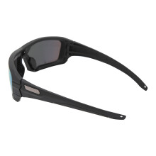 Lunettes de sport résistantes aux chocs et coupe-vent pour cyclisme et randonnée, noir