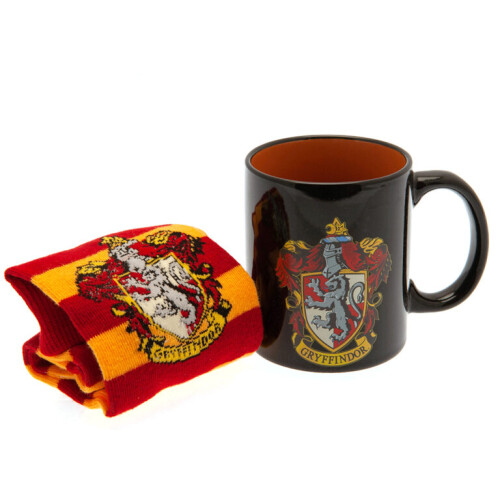 Harry Potter Harry Potter Gryffindor Crest Mug and Sock Set 1