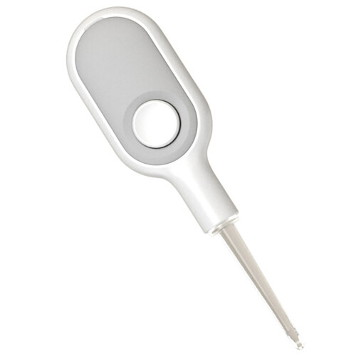 Bright LED Ear Pick with Rounded Head, Clear View for Kids