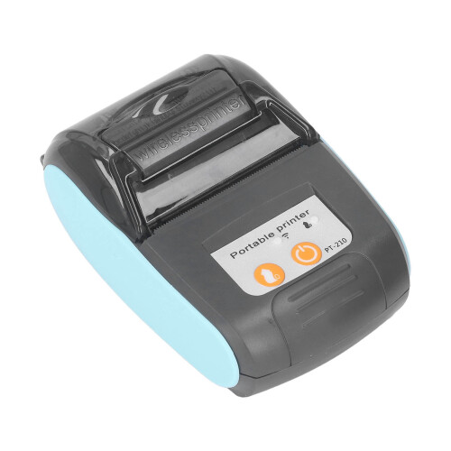 Compact Bluetooth 58mm Thermal Printer for Retail Use DC7.4V Coverless