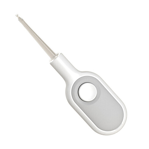 Bright LED Ear Pick with Rounded Head, Clear View for Kids 1