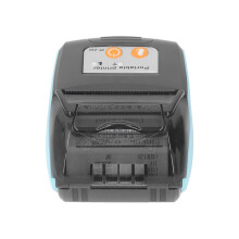 Portable 58mm Bluetooth Receipt Printer for Retail with Cover 7.4V DC Power