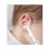 Bright LED Ear Pick with Rounded Head, Clear View for Kids 7