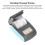 Compact Bluetooth 58mm Thermal Printer for Retail Use DC7.4V Coverless 5