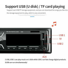 Rivoluziona la tua guida: autoradio singolo DIN, assistente Push To Talk, chiamate in vivavoce Bluetooth per una comunicazione sicura e senza