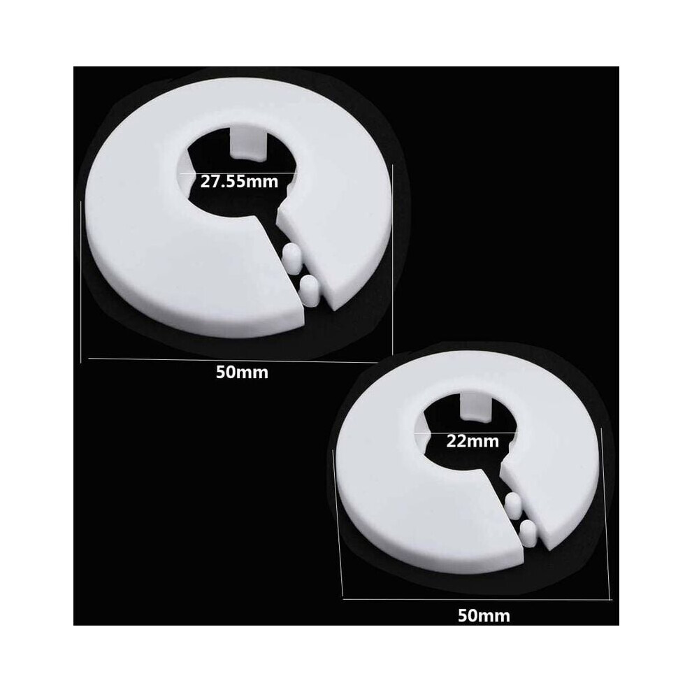 Pipe Cover Decoration For Wall Pipe Tube, Pp Plastic Water Pipe Escutcheon High Strength Good Plasticity Heat Resistance Flexibility For Radiator 9169997141200