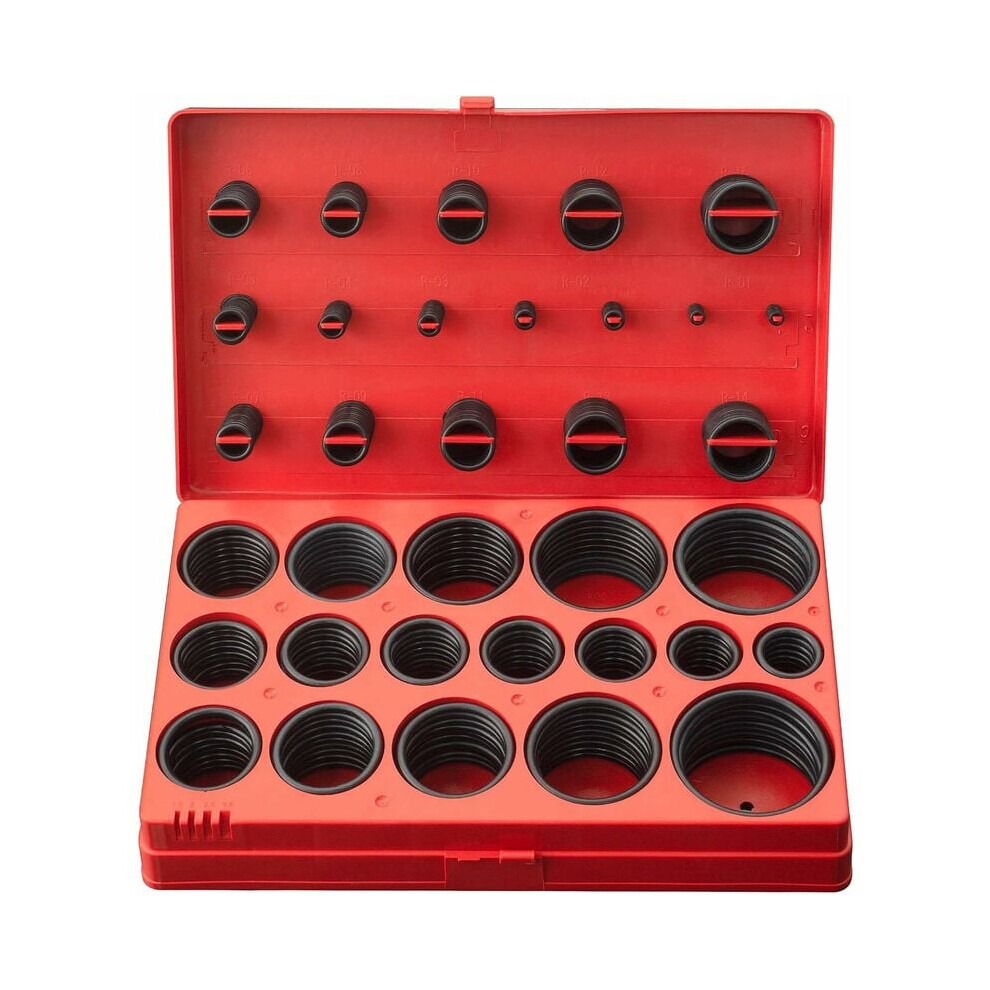 Versatile & Reliable O-Ring Kit, Universal Set For Automotive, Plumbing Needs 9173940272019