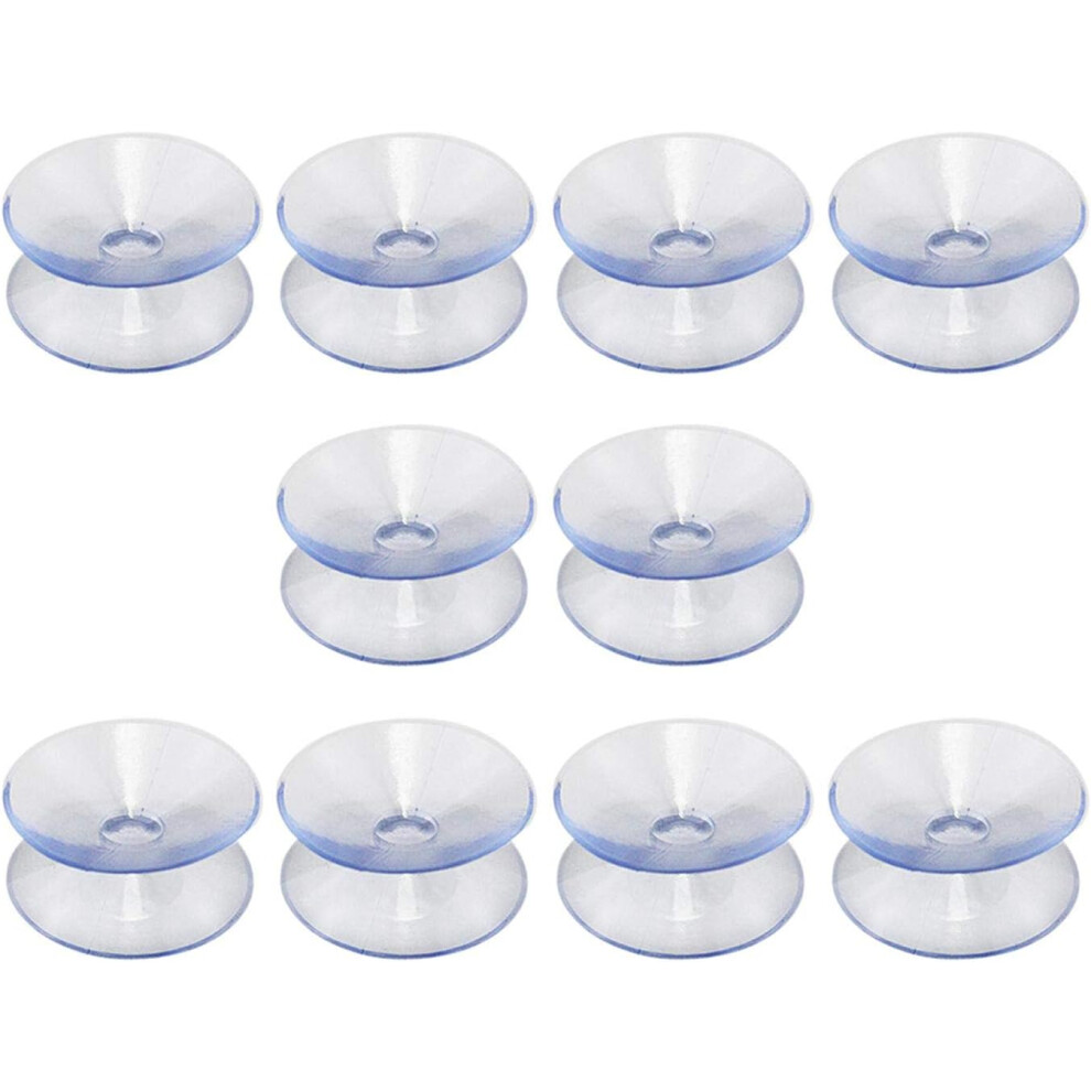 Silicone Suckers Without Hooks For Smooth Surfaces, Suction Cups With Holes For Custom Hanging, Transparent Feature For Invisible Installation, 9433291707227