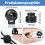 Plastic Toggle For Elastic Drawstring With Spring Loaded Design, Cord Locks Promise Sturdy And Durable Performance For Multipurpose Use Including 2