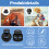 Plastic Toggle For Elastic Drawstring With Spring Loaded Design, Cord Locks Promise Sturdy And Durable Performance For Multipurpose Use Including 4