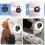 Plastic Toggle For Elastic Drawstring With Spring Loaded Design, Cord Locks Promise Sturdy And Durable Performance For Multipurpose Use Including 5