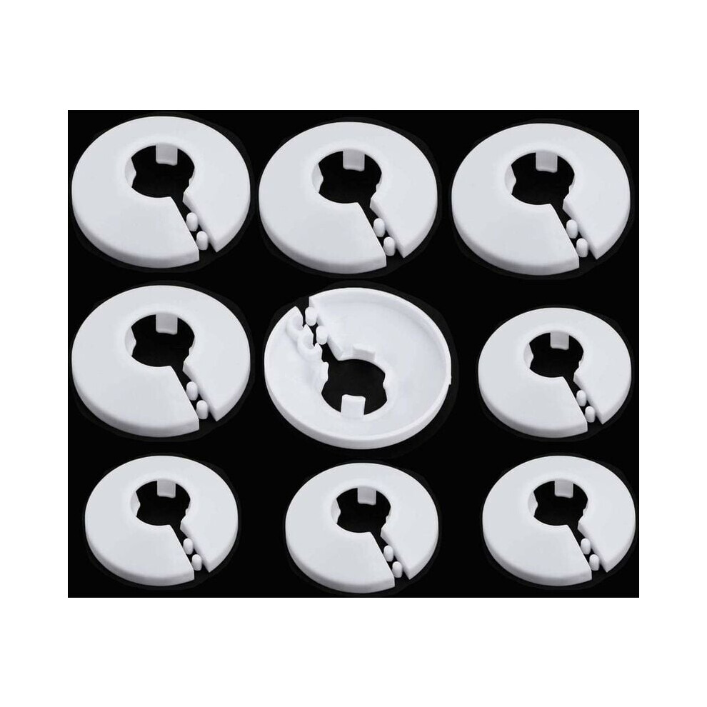 Pipe Cover Decoration For Radiator Water Pipe, Pp Plastic Water Pipe Escutcheon Easy Installation Gap Decoration Flexibility For Wall Pipe Tube 9433291706466