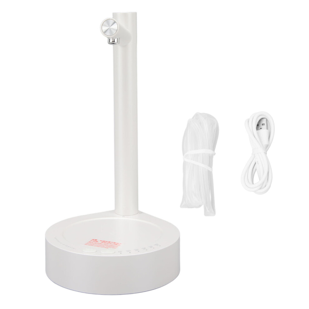 Desktop Usb Water Dispenser Pump, Abs, 1800Mah Battery, Led Indicator 4391370123045
