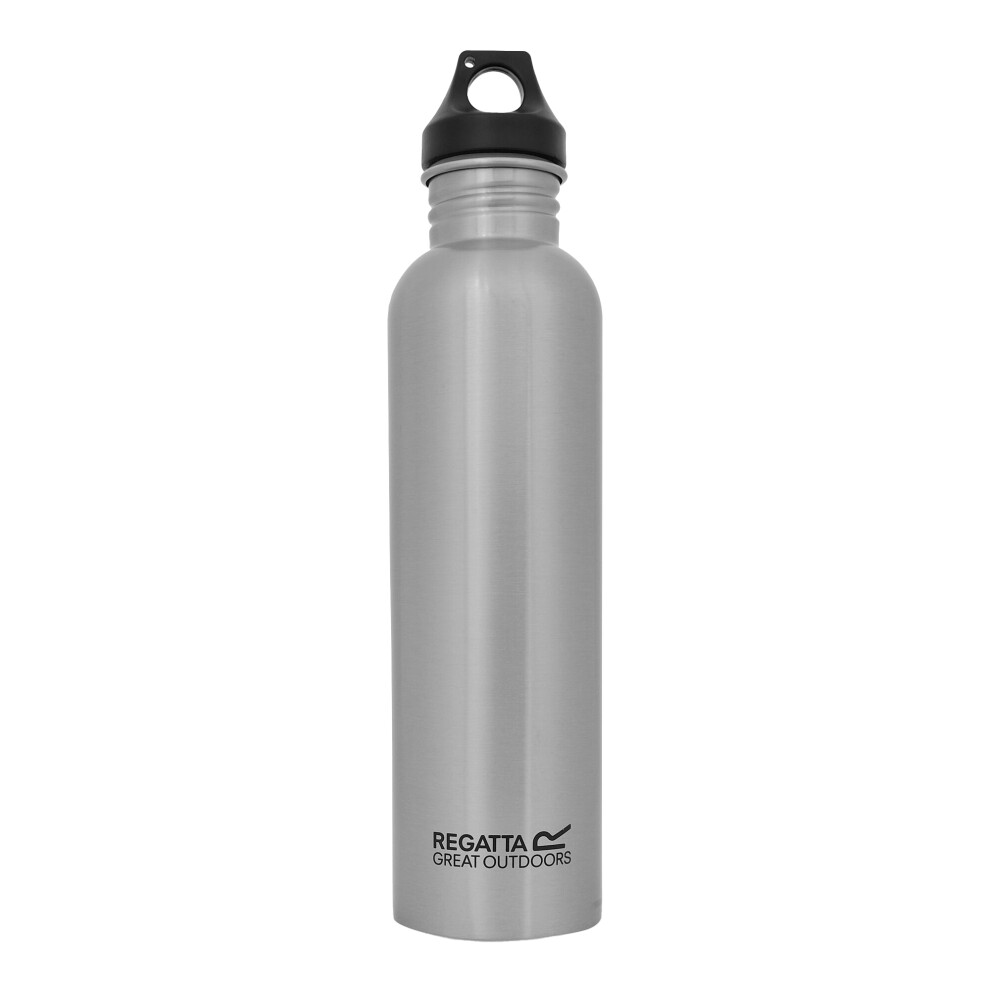 Regatta (One Size, ) Stainless Steel 1L Water Bottle Silver