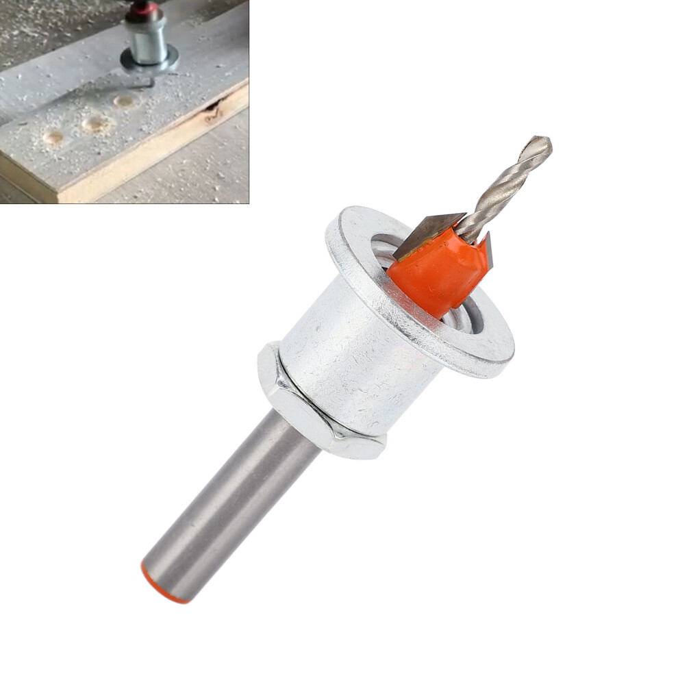 Adjustable Tungsten Steel Countersink Drill Bit 8X10x3.0 8431370123310