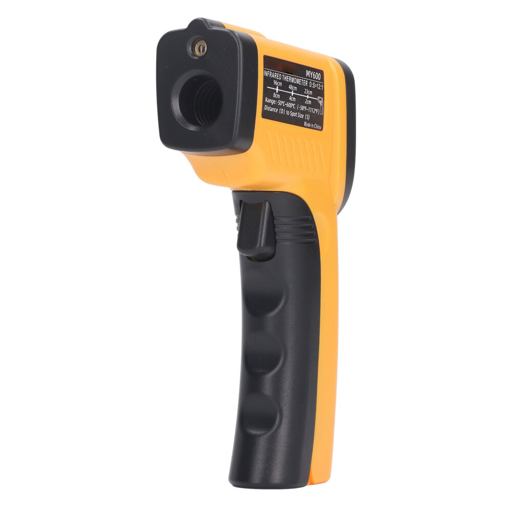 My600 Infrared Thermometer -50C To 600C Handheld Digital Gun 7901370123180