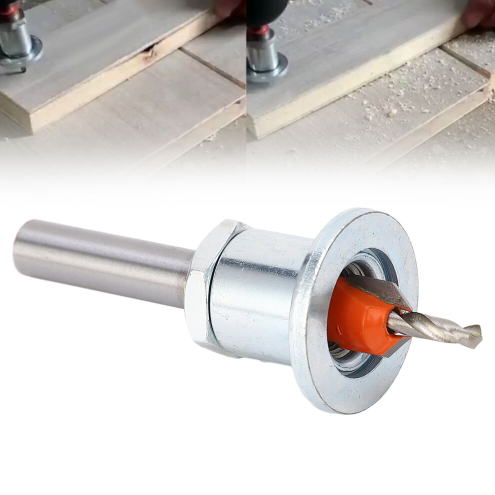 Woodworking Countersink Drill Bit 8X10x3.2 For Perfect Countersunk 5041370123253