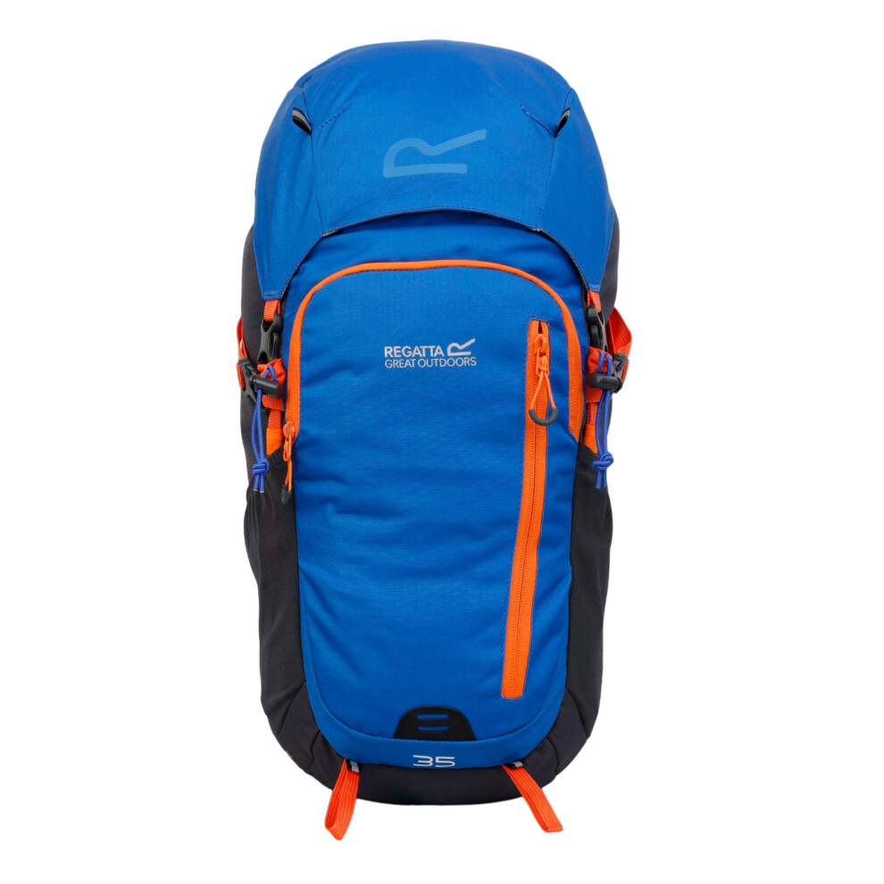 Regatta (One Size, Oxford Blue/Seal Grey) Highton V2 35L Backpack