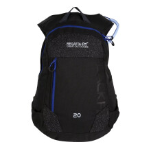 (One Size, Black/Surfspray Blue) Regatta Blackfell III 20L Hydropack Rucksack