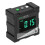 Digital Angle Gauge 4x90 LCD Backlit Inclinometer, ABS Black 1