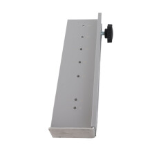 Aluminiumlegierungs-Hebelstanzvorlage 7 Löcher, Silber, 2-stufig