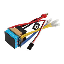 ESC brushed bidirectionnel 320A avec ventilateur, étanche, 3A 5V pour bateau RC, utilisation hobby