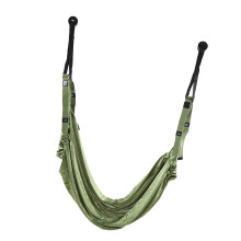 Durable Polyester Yoga Strap for Back and Leg Stretching