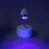 Compact 9W UV LED Nail Lamp - Portable 3pc Light Chips for Gel Nails 10