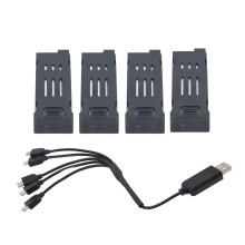 Solução de alimentação para drones, bateria de lítio 3.7V 1200mAh, acessórios para drones que proporcionam maior tempo de voo, proteção
