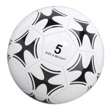 High Elasticity Kids Soccer Ball, Kick-Resistant, Size 5, PU Leather