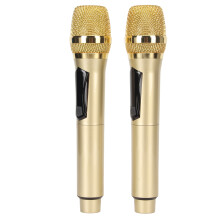 Kabelloses dynamisches Mikrofon 700-800 MHz Wiederaufladbares Handmikrofon für Karaoke