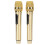 Wireless Dynamic Microphone Karaoke Mic 700-800MHz Auto Pairing 1