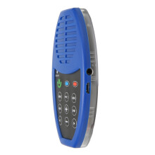 Solar-Aufladbarer tragbarer Bibel-Reader 4GB 350mAh Blau mit LED-Licht
