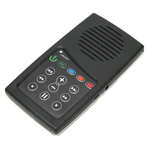 Tragbarer Solar-Lade-Bibel-Reader 8 GB 500 mAh ABS-Material