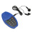 Solar 4G Portable Bible Reader with LED Light, Spanish Blue 14