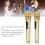 Wireless Dynamic Microphone Karaoke Mic 700-800MHz Auto Pairing 4