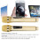Wireless Dynamic Microphone Karaoke Mic 700-800MHz Auto Pairing 6