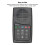 Tragbarer Solar-Lade-Bibel-Reader 8 GB 500 mAh ABS-Material 6